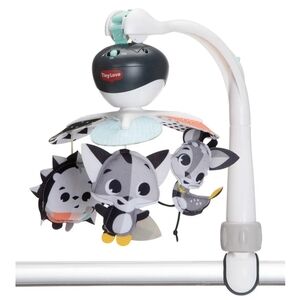 Tiny Love Take Along Mobile Magical Tales, Black/White Newborn Nursery Play